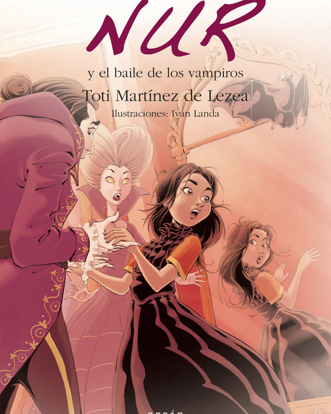Nur Y El Baile De Los Vampiros