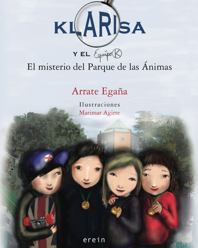 El Misterio Del Parque De Las Animas