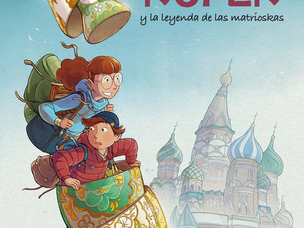 Anna Kopek Y La Leyenda De Las Matrioskas (anna Kopek, 1)