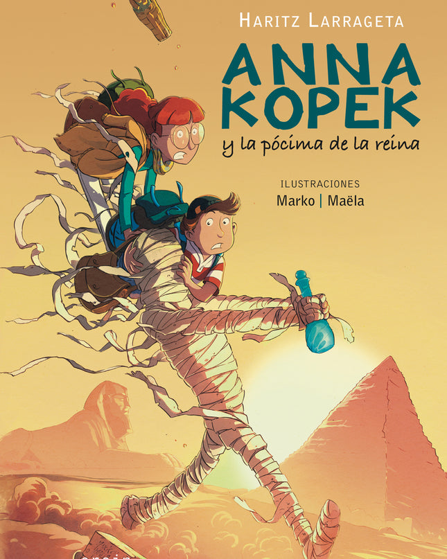 Anna Kopek Y La Pócima De La Reina (anna Kopek, 2)