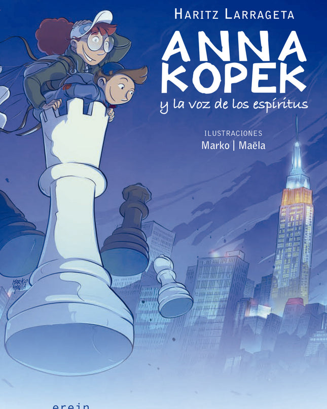 Anna Kopek Y La Voz De Los Espíritus (anna Kopek, 4)