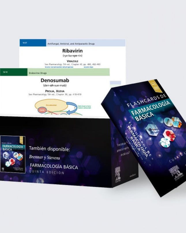 Flashcards De Farmacología Básica