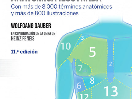 Nomenclatura Anatomica Ilustrada 6ªed.