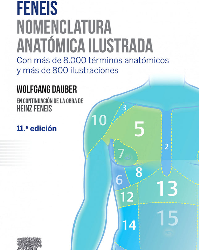 Nomenclatura Anatomica Ilustrada 6ªed.