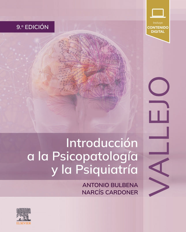 Vallejo Introduccion A Psicopatologia Y Psiquiatria 9ª Ed