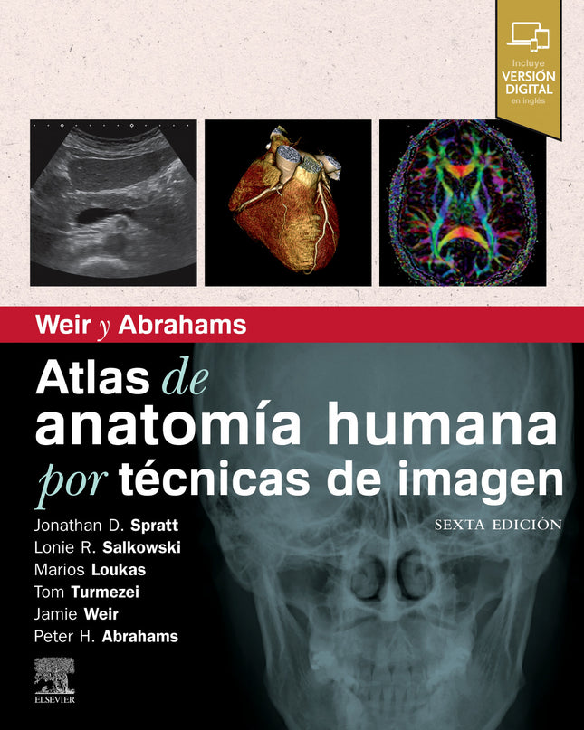 Atlas De Anatomía Humana Por Técnicas De Imagen