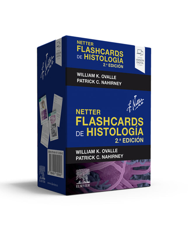 Netter. Flashcards De Histología