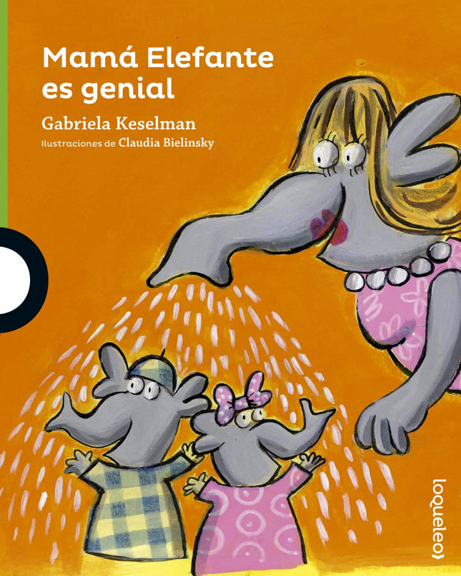 Mamá Elefante Es Genial