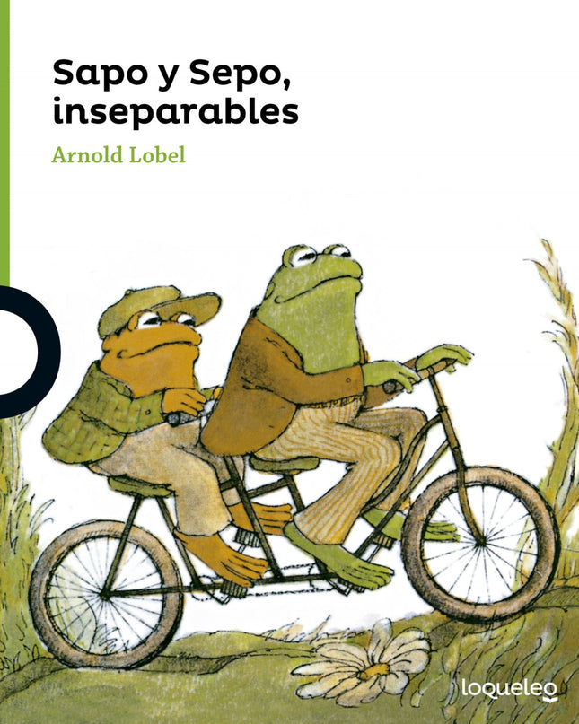 Sapo Y Sepo Inseparables Verde + 4 Años