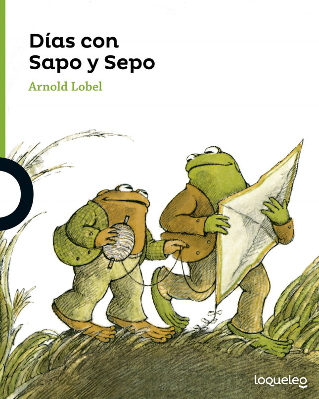 Dias Con Sapo Y Sepo Verde + 4 Años
