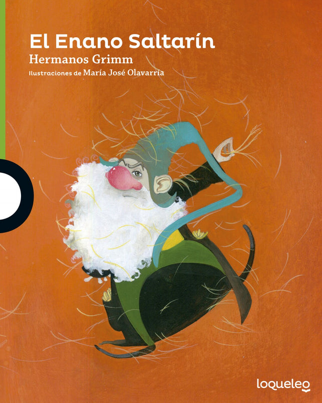 El Enano Saltarín +4 Años Verde