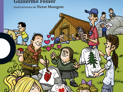 Ruedas Y El Enigma Del Campamento Moco Tendido