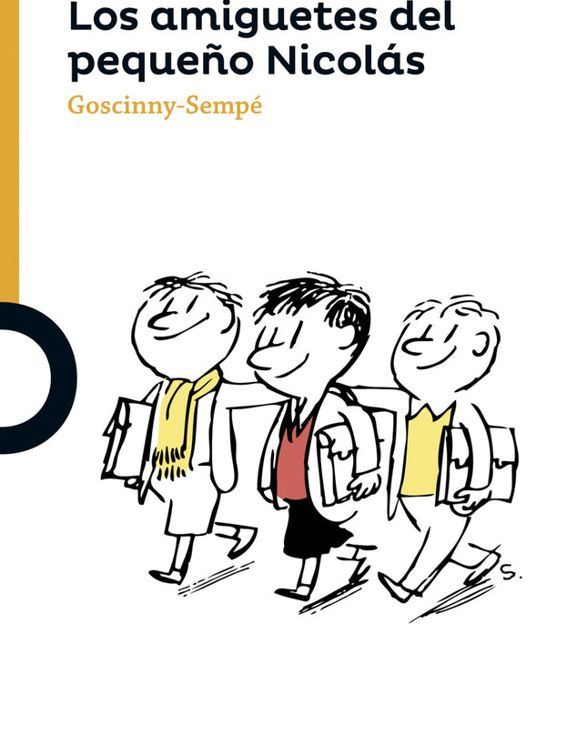 Los Amiguetes Pequeño Nicolás