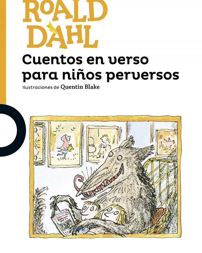 Cuentos En Verso Para Niños Perversos