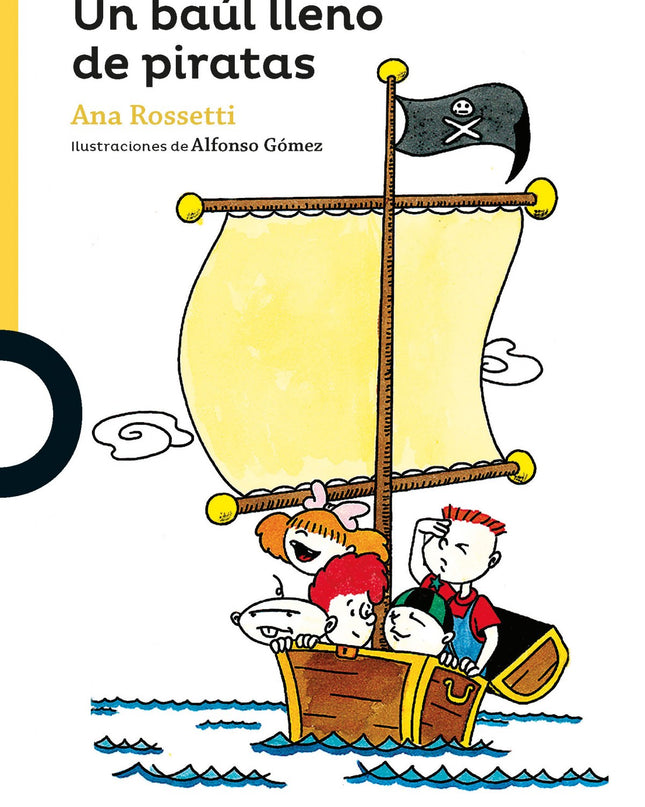 Un Baúl Lleno De Piratas + 6 Años Amarilla