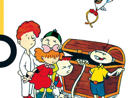 Un Baúl Lleno De Mómias +6 Años Amarilla