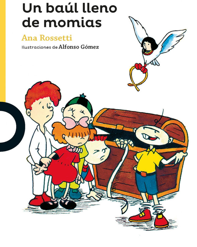 Un Baúl Lleno De Mómias +6 Años Amarilla
