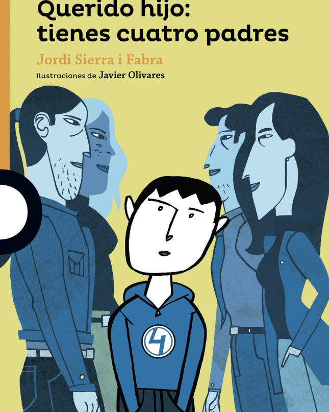 Querido Hijo: Tienes Cuatro Padres