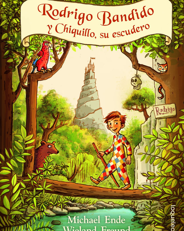 Rodrigo Bandido Y Chiquillo, Su Escudero