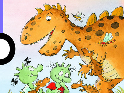 Olchis En El País De Los Dinosaurios