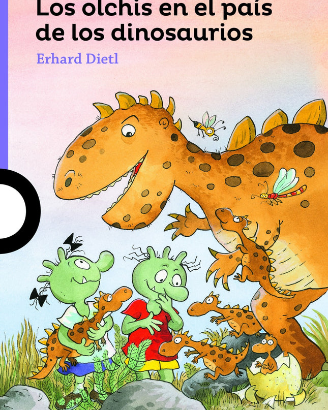 Olchis En El País De Los Dinosaurios