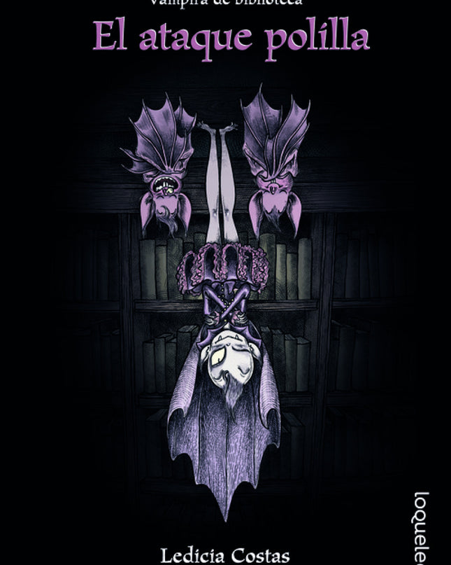 Vampira De Biblioteca: Ataque Polilla