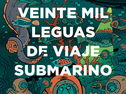 20.000 Leguas De Viaje Submarino Aventúrate