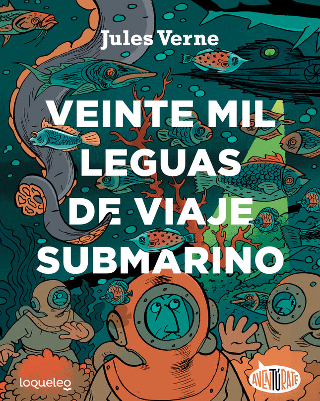 20.000 Leguas De Viaje Submarino Aventúrate