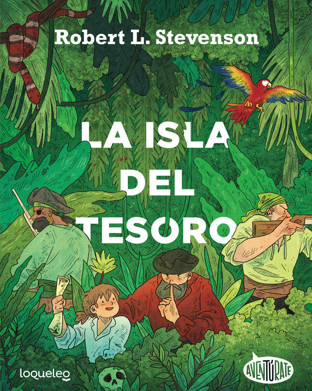 La Isla Del Tesoro Aventúrate
