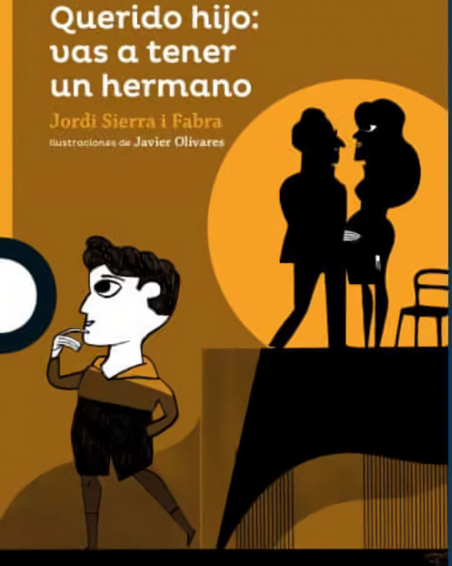 Querido Hijo: Vas A Tener Un Hermano