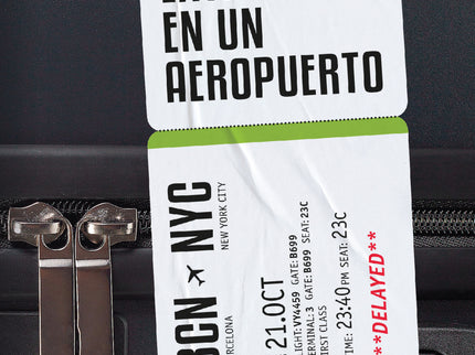 Extraños En Un Aeropuerto