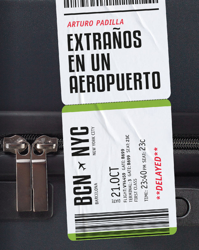 Extraños En Un Aeropuerto