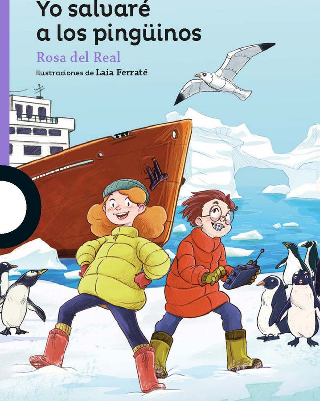 Yo Salvaré A Los Pingüinos