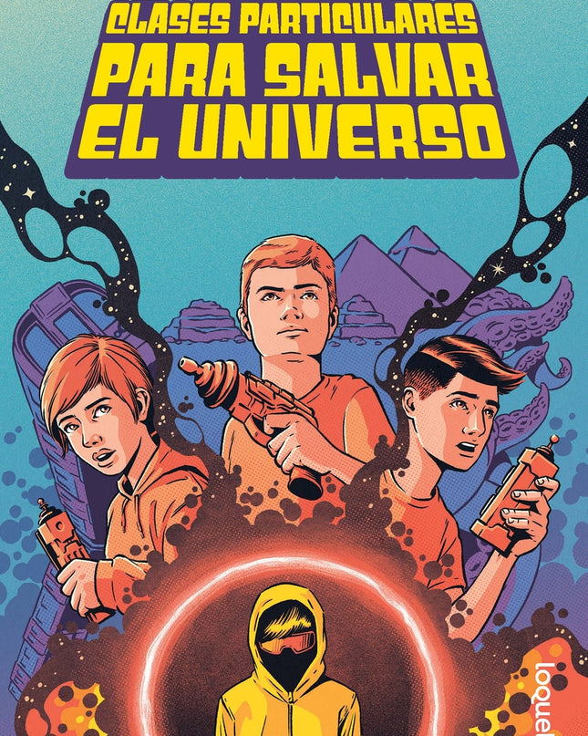 Clases Particulares Para Salvar El Universo