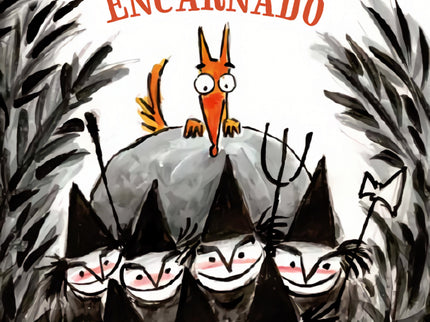 Las Siete Caperucitas Terribles Y El Pobre Lobo Encarnado