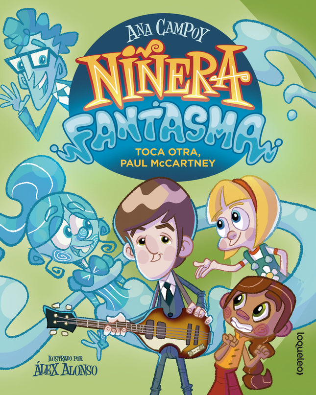 Niñera Fantasma 3. Toca Otra, Paul Mccartney