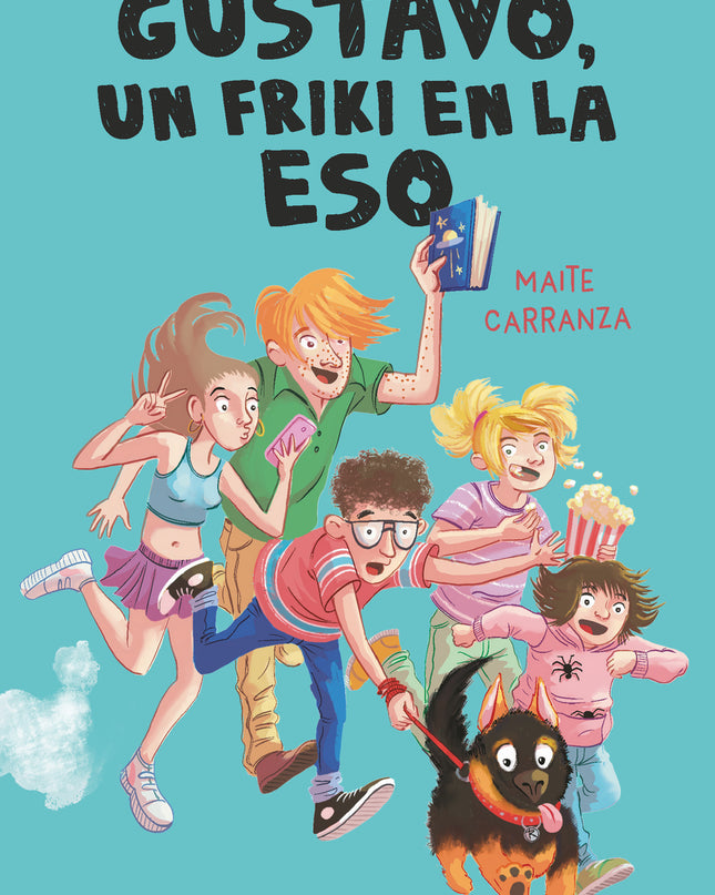 Gustavo, Un Friki En La Eso
