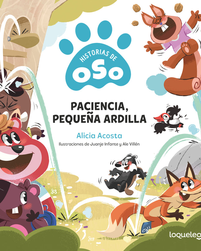 Paciencia, Pequeña Ardilla