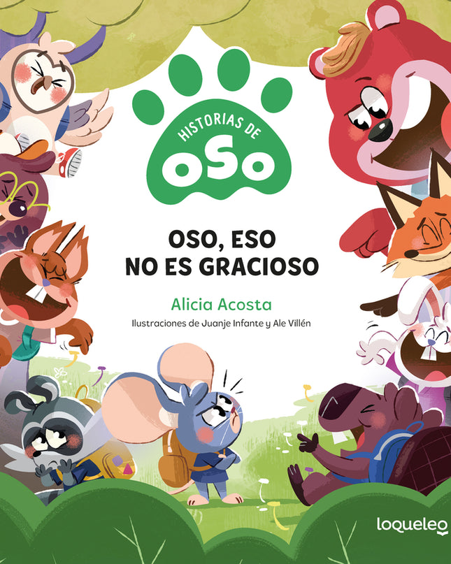 Oso, Eso No Es Gracioso