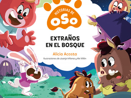 Extraños En El Bosque