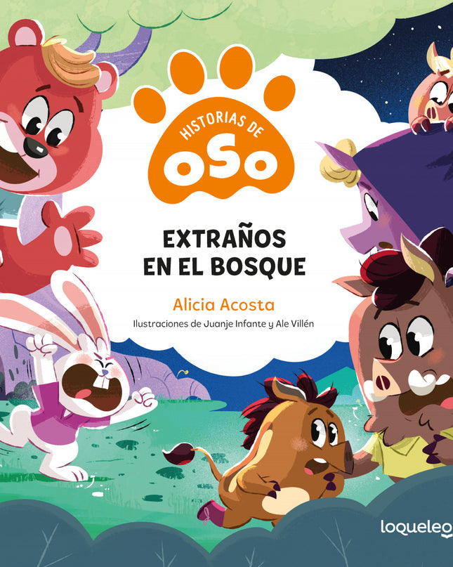Extraños En El Bosque