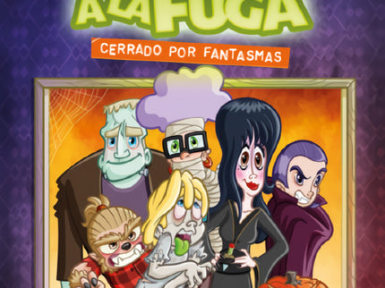 Cerrado Por Fantasmas. Familia A La Fuga 3