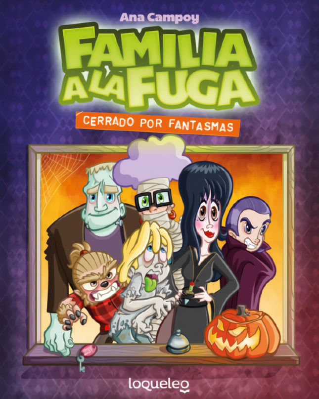 Cerrado Por Fantasmas. Familia A La Fuga 3