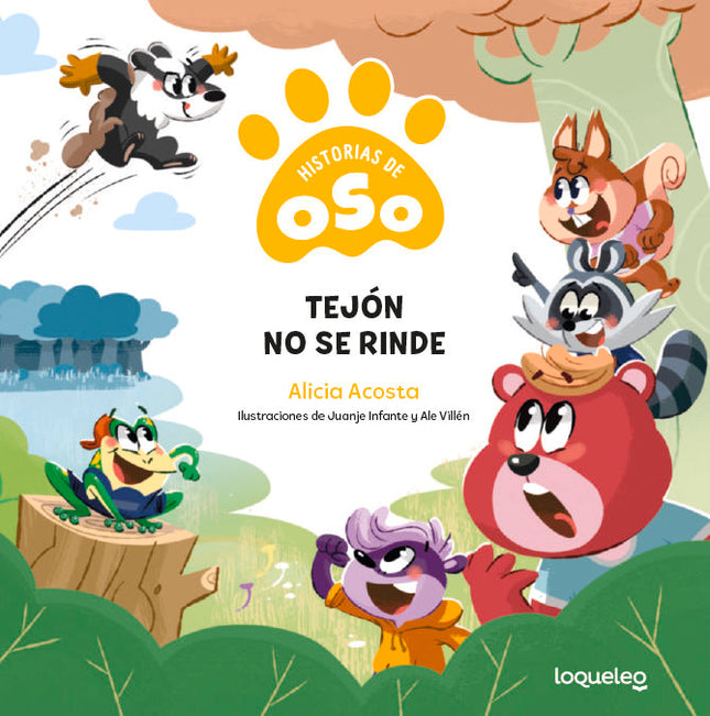 Historias De Oso 5. Tejón No Se Rinde