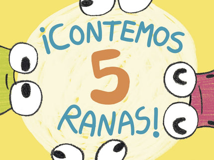 Contemos 5 Ranas Verde + 4 Años