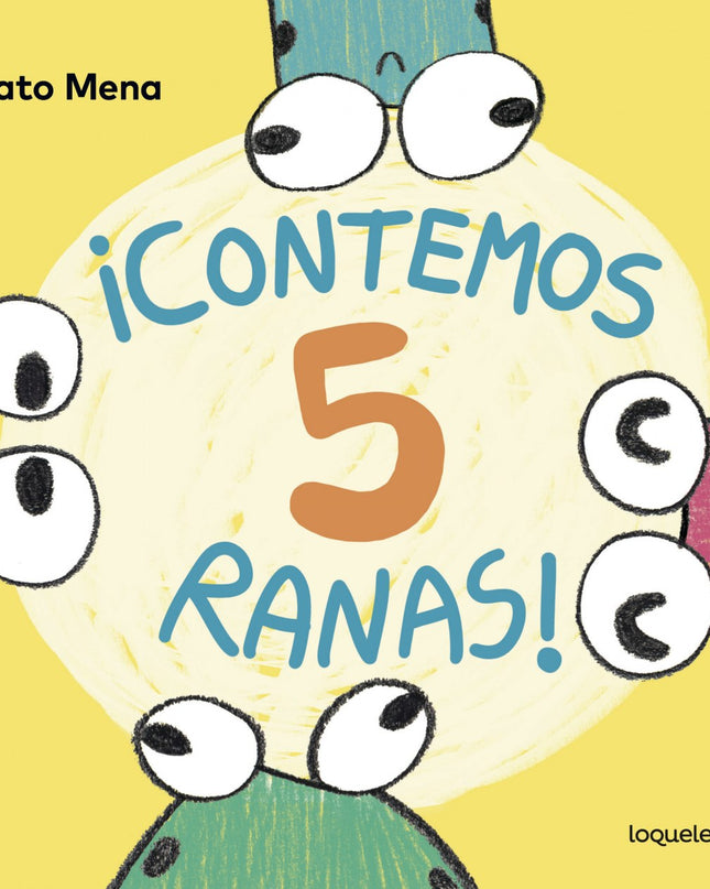 Contemos 5 Ranas Verde + 4 Años