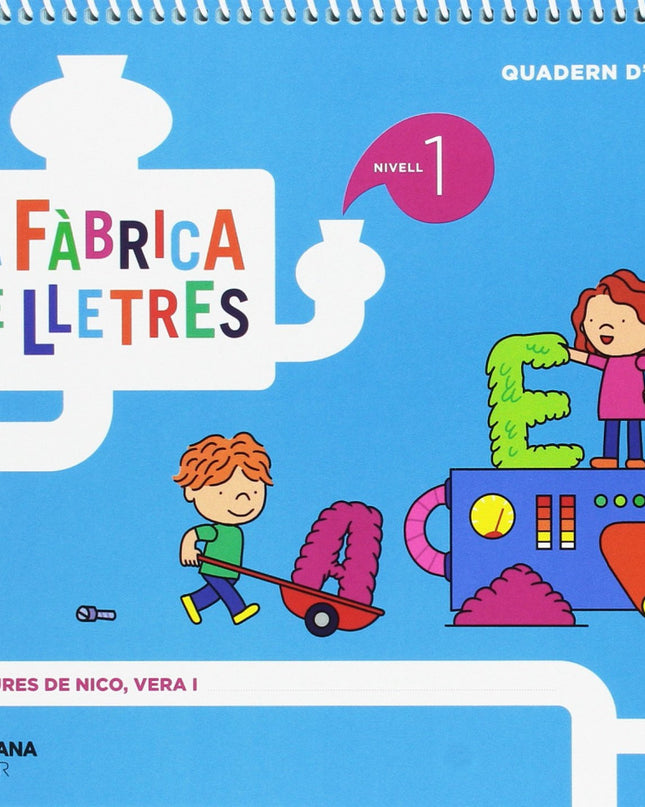 Nivell 1 La Fabrica De Lletres