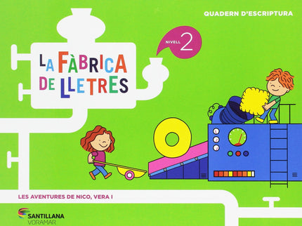 Nivell 2 La Fabrica De Lletres