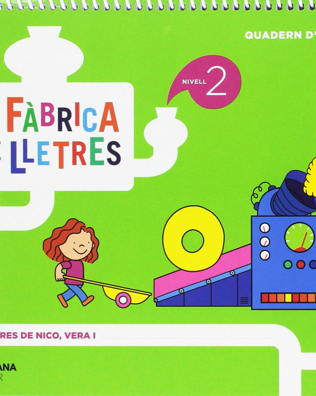 Nivell 2 La Fabrica De Lletres