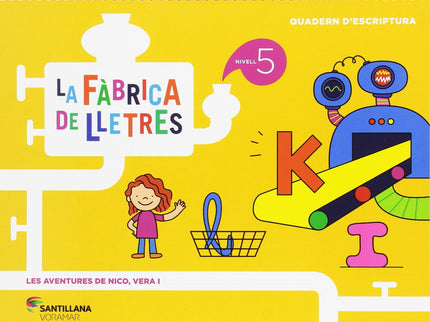 Nivell 5 La Fabrica De Lletres